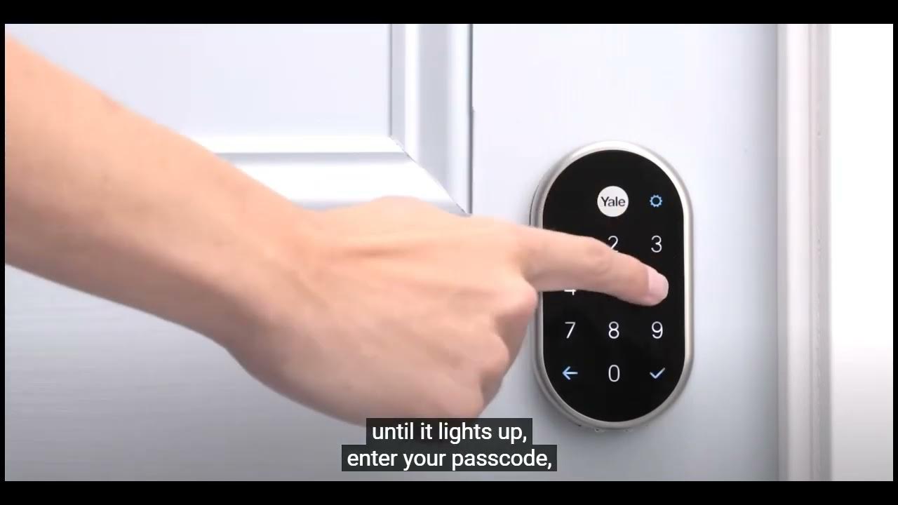 Yale Lock HowTo YouTube