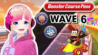 FINAL WAVE 6 Character and Track Reveals! | Mario Kart 8 Deluxe REACTION