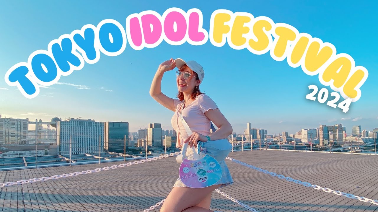 I went to the BIGGEST Idol Festival in the world