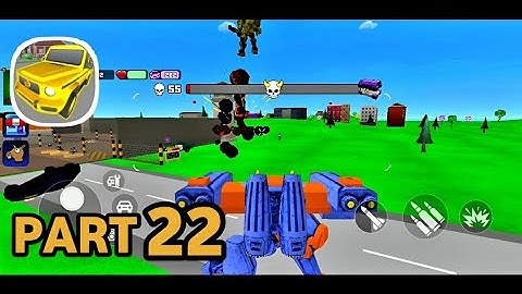 Rampage With Rocket Runner - Gangs Wars: Pixel Shooter RP - Gameplay Walkthrough Part 22 - TickerX 