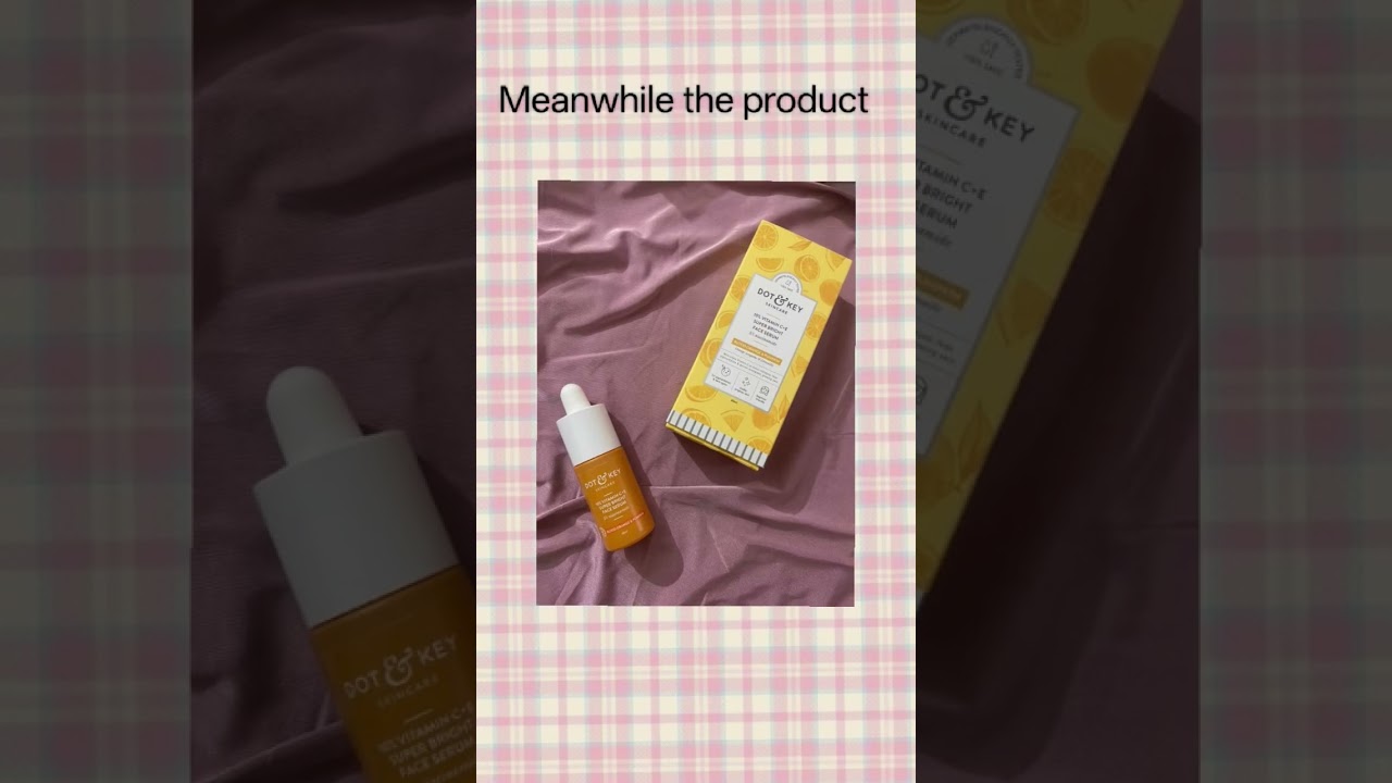 vitamin c and e fragrance free serum 