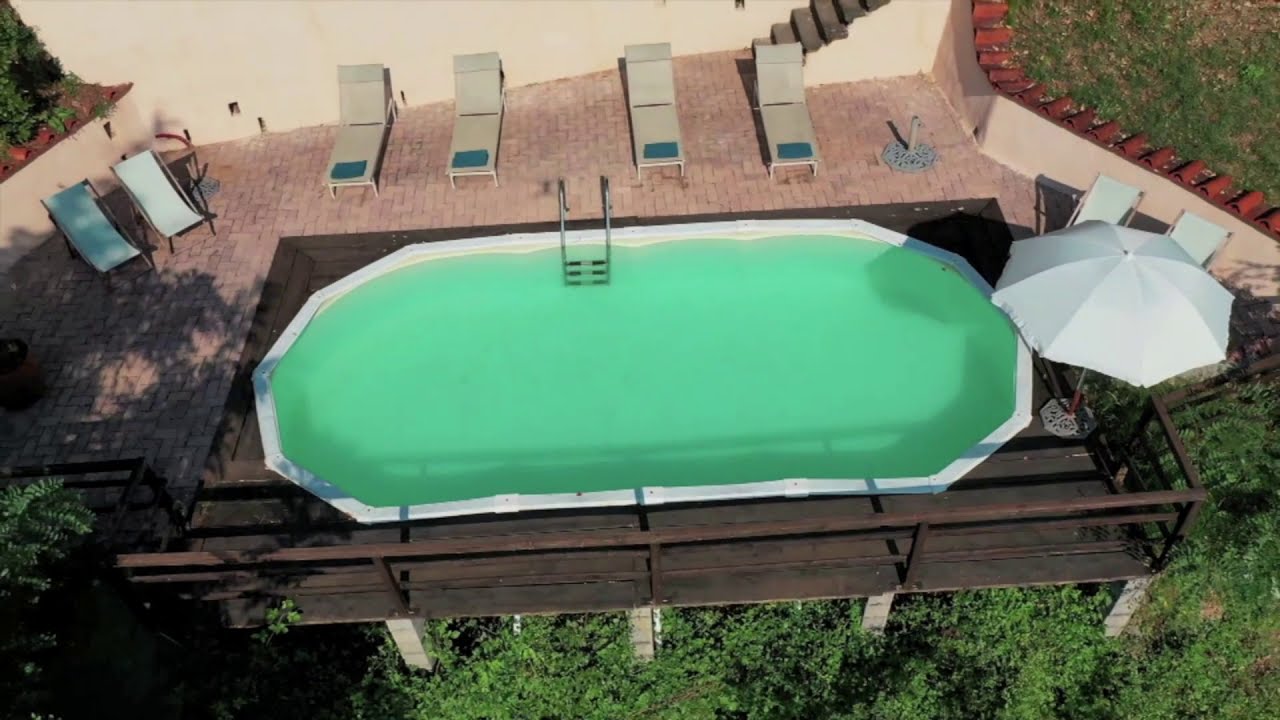 ID-PE345 Pescaglia - enestående ejendom tæt på Lucca med pool