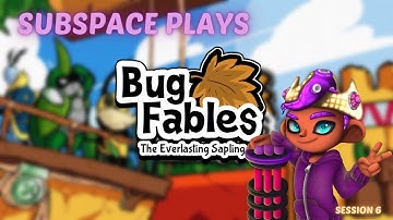 Bug Fables! Chapter 6, The Forsaken Termite City & All the Bounties! | Live with Subspace King