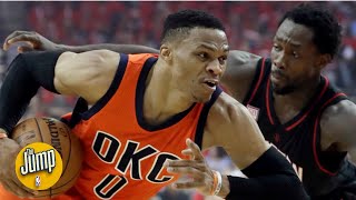Get fired up for another Russell Westbrook-Patrick Beverley battle | The Jump
