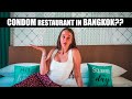 CONDOM RESTAURANT IN BANGKOK / STREET FOOD AND 5* HOTEL ( Bangkok - Thailand )