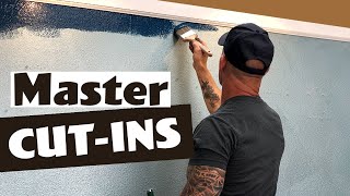 Mastering Ceiling Cutting In! Cut in Tips from The Idaho Painter.