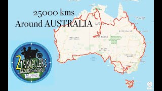 Motorcycle journey around AUSTRALIA