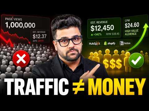 Why 1 Million Views Still Don’t Make Money