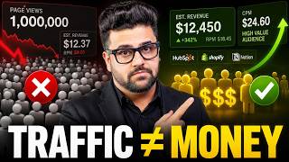 Why 1 Million Views Still Don’t Make Money | Sahil Khanna