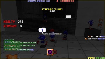 Stream: SRB2 v2.2.10 - Multiplayer - Revoid Zombie Esacape part 4.