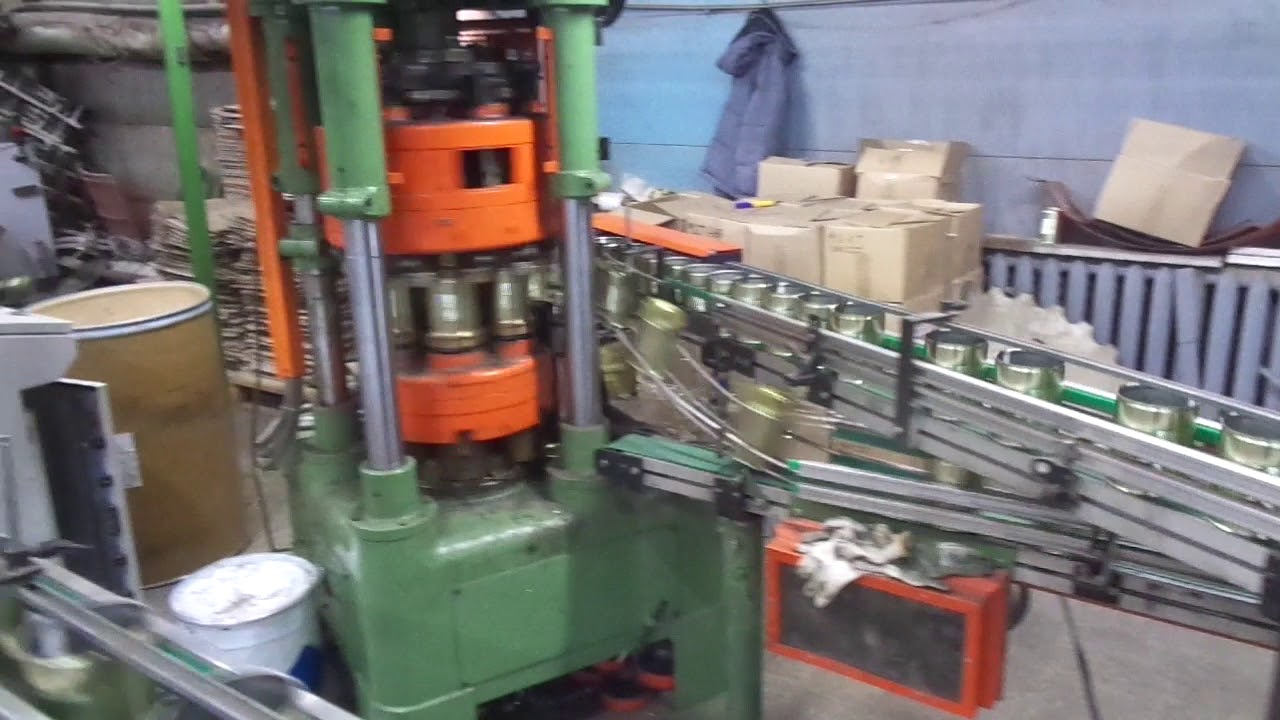 M.C.Industrial Consulting- Complete Can Making Line dia 96/99mm - YouTube