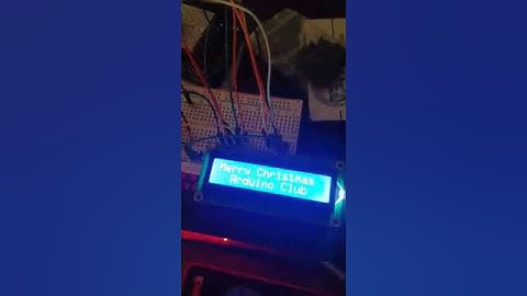 Merry Christmas from Arduino Club