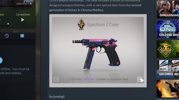 Spectrum 2 Case Showcase