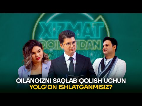 OILANGIZNI SAQLAB QOLISH UCHUN YOLG'ON GAPIRGANMISIZ?//XIZMAT DOIRASIDAN TASHQARIDA//DETEKTOR''