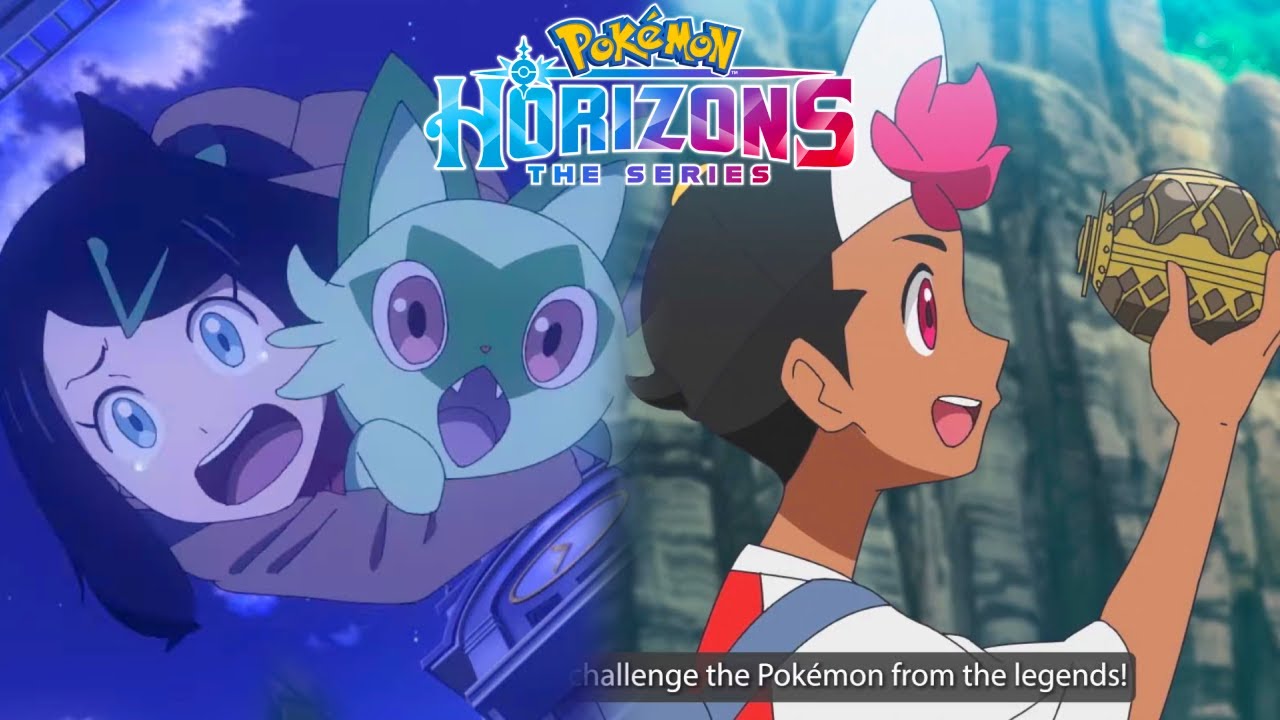 Pokémon Horizons: Sem Ash, nova fase do anime ganha trailer