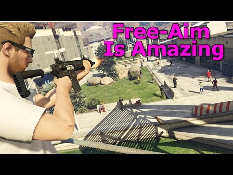 GTA 5 Free-Aim Discussion (I Love This Targeting Mode) 