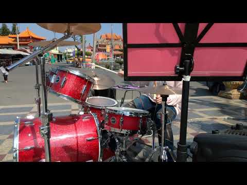 函苡爵士鼓 夢中做憨人 DRUM cover