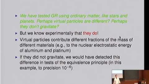 Entropy Bounds, Light-sheets, and the Holographic Principle in Cosmology, part 2 - Raphael Bousso