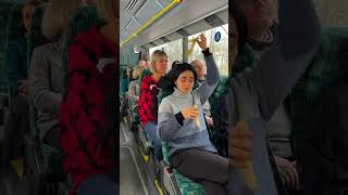 Thumbnail for Girl littered in a bus and regretted it #shorts #short #status