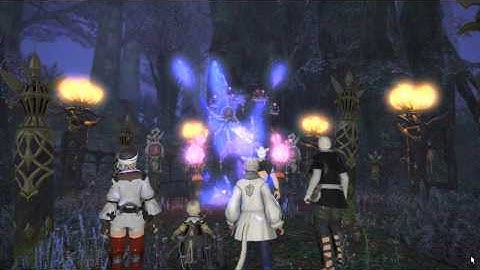 [FFXIV-Redub] Ramuh is scary!