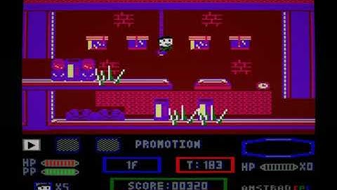 Promotion / BiteStudios [ #CPCRetroDev 2020 Gameplay ]