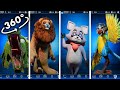 360 VR Indigo Park Characters FNAF AR Workshop Animations | INDIGO PARK CHAPTER 1