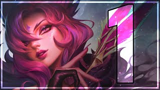 Violet Raven - 1 (XAYAH MONTAGE: HIGHLIGHTS AND OUTPLAYS)