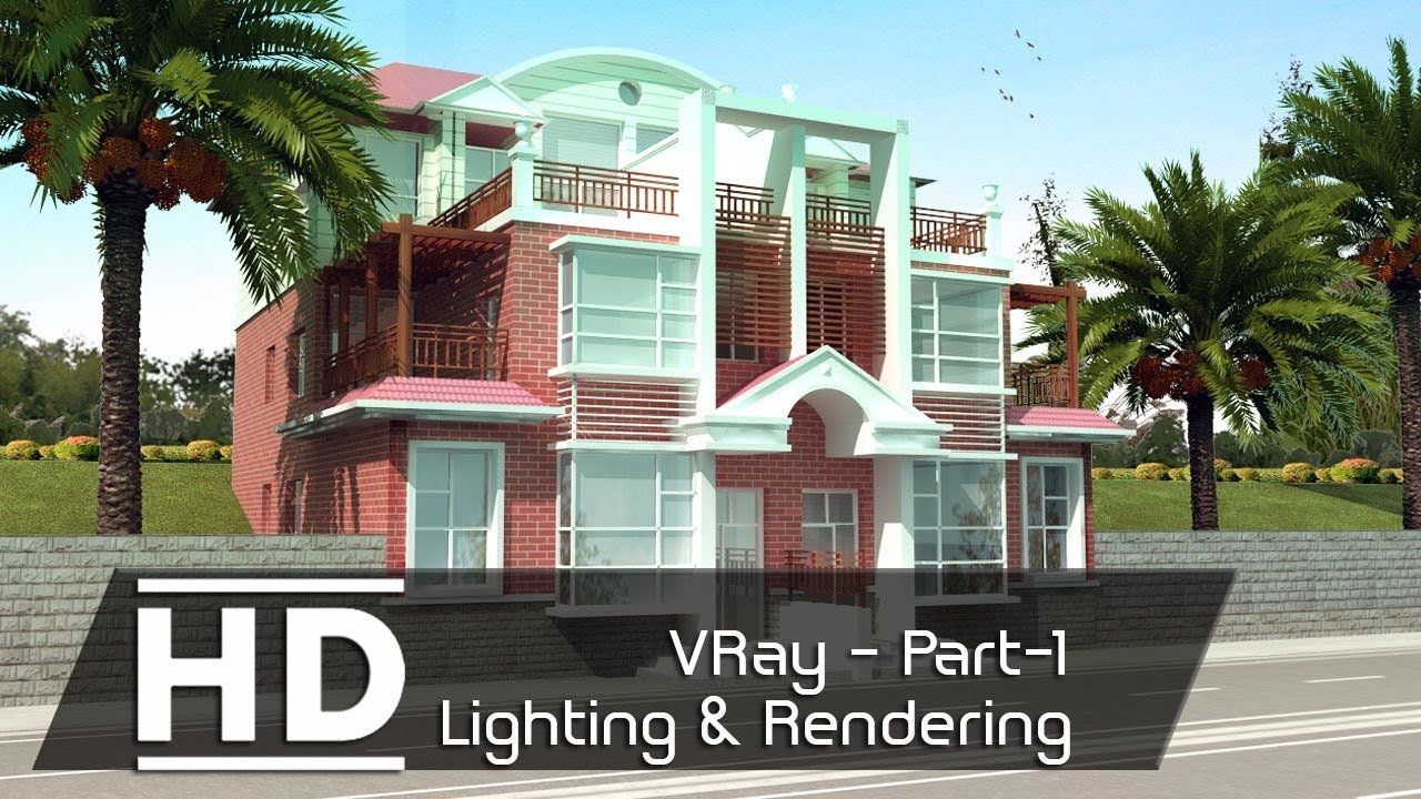 3ds Max VRay Exterior Lighting & Rendering YouTube 3ds Max VRay Exterior Lighting & Rendering YouTube