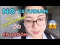 ¿En JAPÓN los universitarios no ESTUDIAN, de verdad? La Esponesa #94