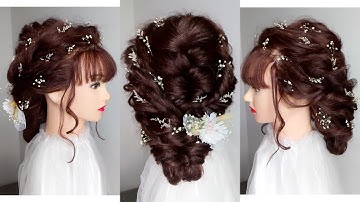 Tóc cô dâu đẹp P28 - tóc bới, tóc tết, tóc xõa, tóc dợn sóng, tóc lệch vai...