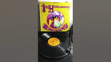 Jimi Hendrix Experience - Purple Haze (1967; 1979 Reissue)