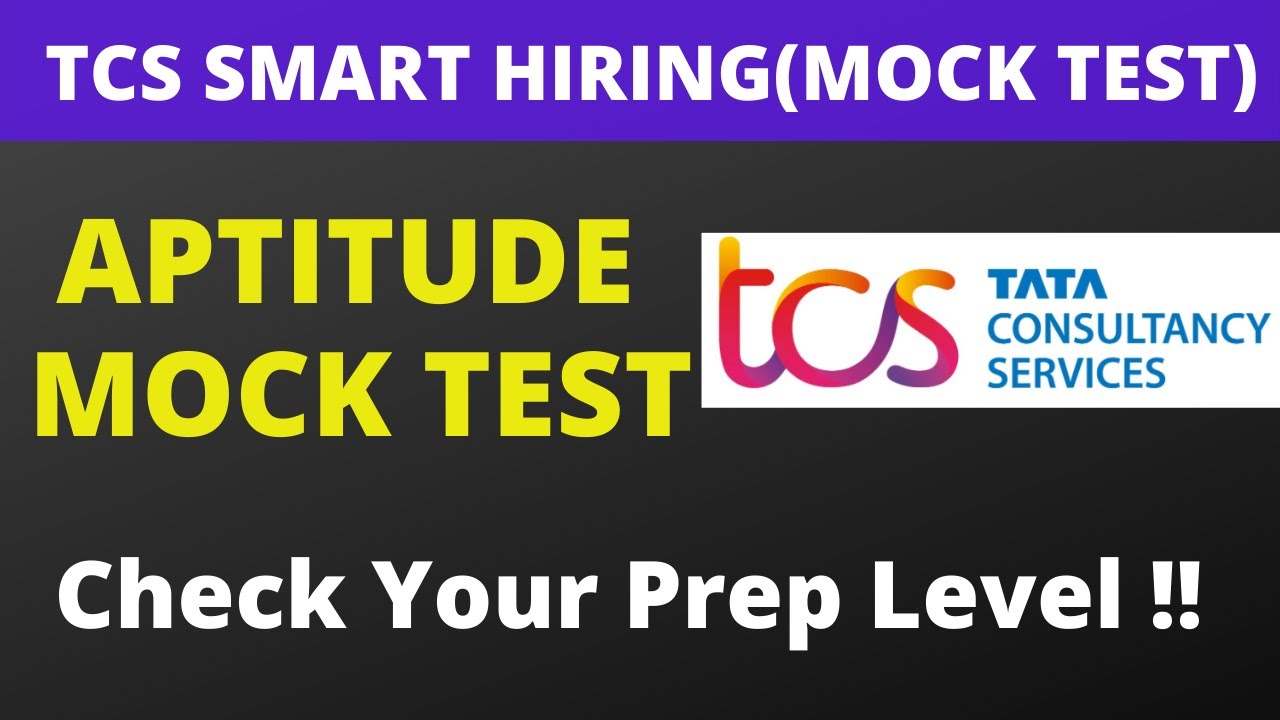 tcs-smart-hiring-mock-test-aptitude-and-reasoning-mock-test-youtube
