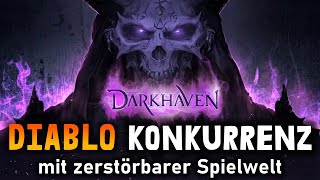 Darkhaven Besser Als Diablo Mit Großen Arpg Ambitionen Gaming News