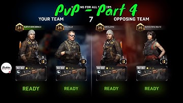 Left to Survive: PvP Zombie Shooter- Region 1 | PvP AK47 Part 4 - Gameplay Walkthrough (Android-iOS)