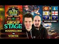 The 25000 elite classic ii  main event group stage  marinelord vs vortix