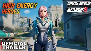 High Energy Heroes (Gameplay Trailer) Official Launch "September 21" (Android/IOS)