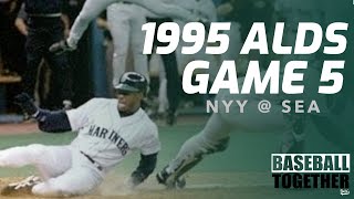 1995 alds game 5: yankees vs. mariners ...