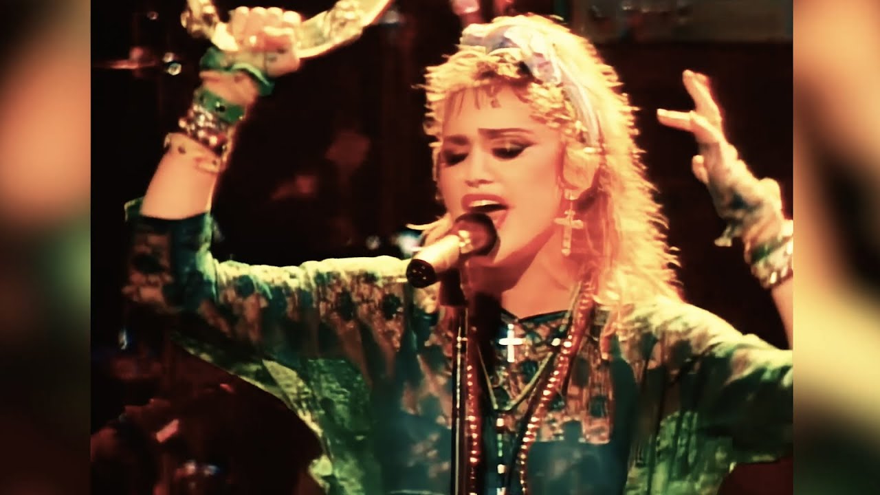 madonna the virgin tour 1985 remastered