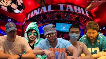 2020 World Series of Poker Main Event Final Table Preview