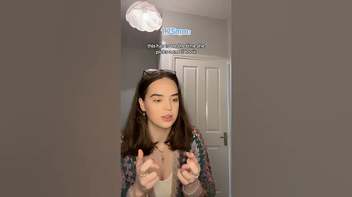 Smaller crochet hooks come in handy sometimes 🤭 #crochet #crochethook #crochetersofyoutube