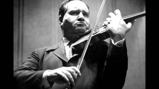 David Oistrakh Plays Ysaye Sonata no.3 