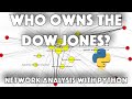 Analyse de rseau avec python networkx   qui appartient lindice dow jones industrial average equity 