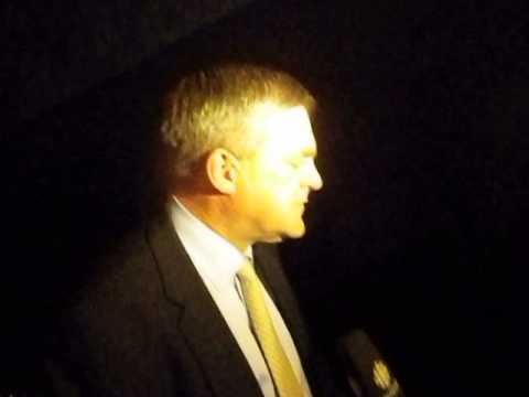 David Alward Is Interviewed By CBC Journalist Roy Gjelstad On The Film Project Power