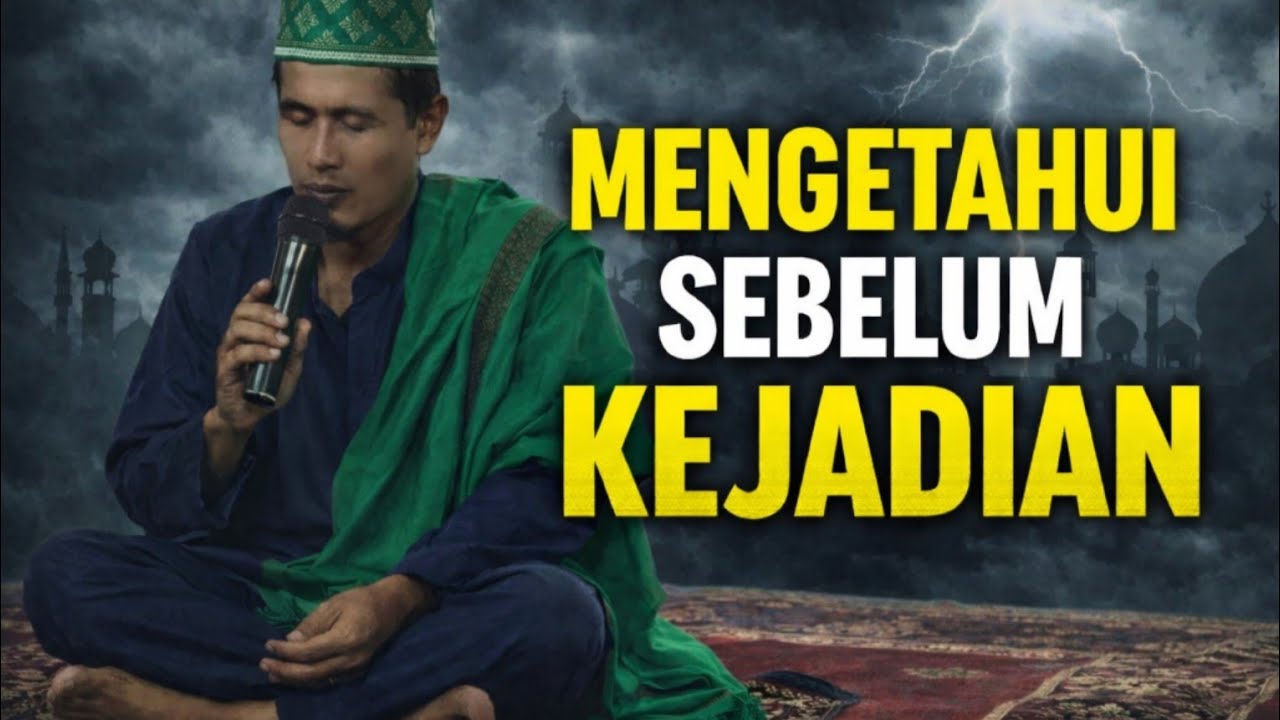 KH. MUKHLASON ROSYID 💥 MENGETAHUI SEBELUM KEJADIAN 