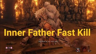 Sekiro Inner Father Fast Kill