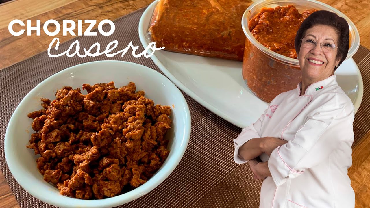 COMO HACER CHORIZO CASERO | CHORIZO DE SOYA