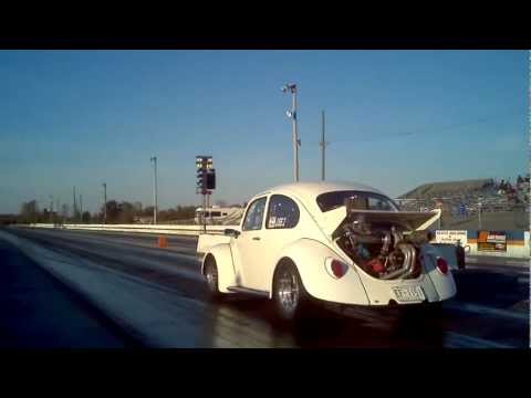 2 VW turbo street beetles, Mean Gene vs. Troy Sell...