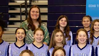 Echo Trail girls' volleyball team turns the program around while playing with a heavy heart