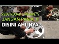 Servis velg peang jadi bagus lagi.
