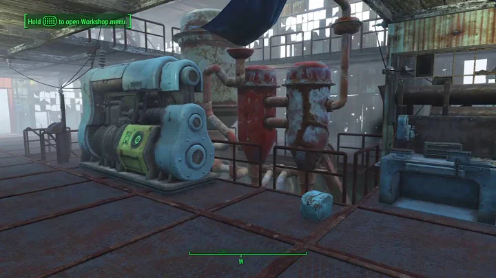 Fallout 4 Contraptions DLC Working Factory
